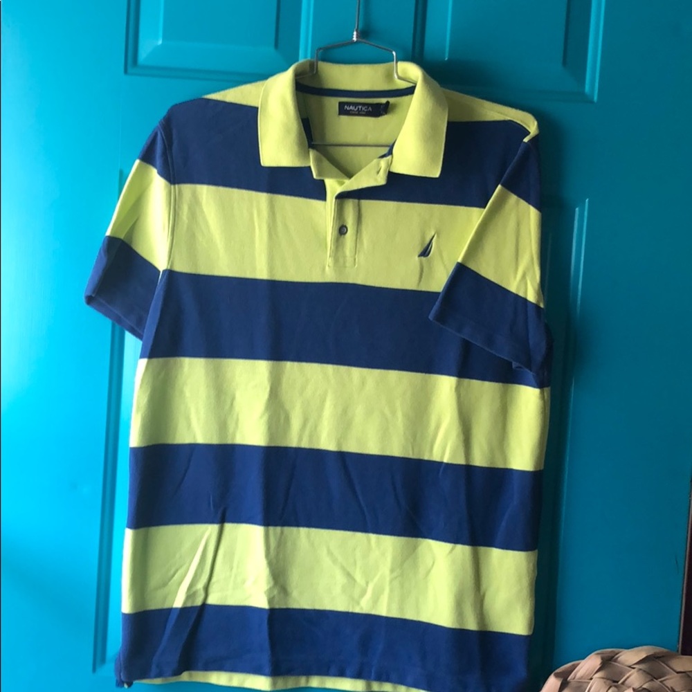 Men’s short sleeve collared polo